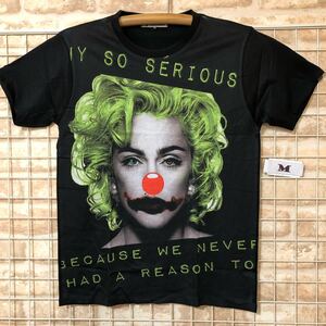 新品　マドンナ ジョーカー　Tシャツ　Mサイズ　joker のマリリンモンロー