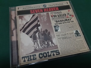 ザ・コルツ　THE COLTS◆『SEVEN HEAVEN』ユーズドCD帯なし