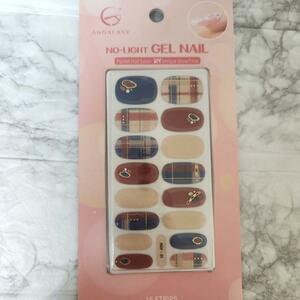 貼るだけ ジェルネイルシール UVライト要らず 手用 Gel Nail 長持ち