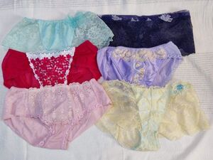 26着SET】 PARFAGE パルファージュ　KID BLUE キッドブルー　TSUMORI CHISATO ツモリチサト　M/Lサイズ混合　パンティ/ショーツ/Tバック含