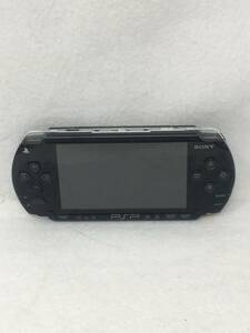 NY-208 動作品 SONY PSP-1000 ブラック Playstation Portable 本体のみ 初期化済