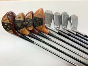 ■ゴルフクラブ 8点まとめ HONMA MIZUNO 等 ドライバー 4点 アイアン 4点 ゴルフ スポーツ 中古 現状お渡し