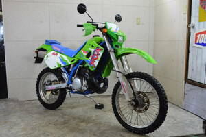 KAWASAKI　KDX250SR　DX250F　グリーンモンスター2st　）検索　KDX220　KDX125　KLX250　KMX　KX　KLR