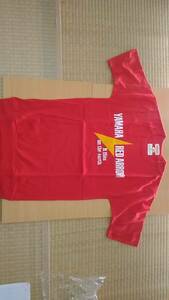 YAMAHA Red Arrow it flies on the earth Tシャツ L ヤマハ ビンテージ プレミア