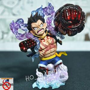 国内即日発送 ONEPIECE ワンピース フィギュア モンキー・D・ルフィ ギア4 バウンドマン ドレスローザ Ver.B DK スタジオ GK完成品 POP.O.P