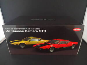 1/18 京商 De Tomaso Pantera GTS (KYOSHO、デトマソ パンテーラ)