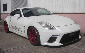 フェアレディＺ Ｚ３３　ロケットダンサー　フロントバンパー　カーボンミックス　RocketDancer Fujimura auto