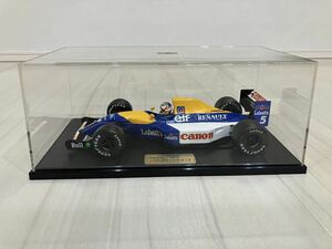 タミヤ コレクターズクラブ 1/20 ウィリアムズ ルノー FW14B N.マンセル F1 ミニカー