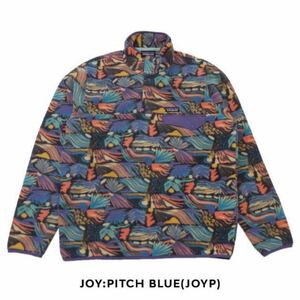 新品未開封 patagonia SNAP-T パタゴニア JOYP JOY PITCH BLUE サイズ：L ライトウェイト シンチラ スナップT プルオーバー ５０周年記念