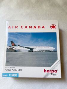 ★　ヘルパ 【helpa】 １：５００ AIR CANADA AIRBUS　A３３０-３００ 　★