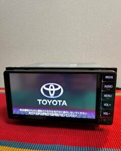 Toyota/トヨタ NSCN-W68/CD/SD/ブルートゥース/2019 地図データ/ロックされた/【全国送料無料】