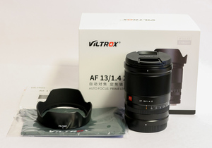 【試写のみ】 VILTROX(ビルトロックス) AF 13mm F1.4 Z [ニコンZ用]