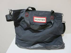 #38661　HUNTER　ハンター　ナイロン2WAYバック1点　ボディバック小バック1点　