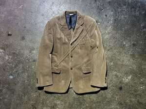 COMME des GARCONS HOMME PLUS EVER GREEN 06AW バイアスコーデュロイジャケット 2006AW コムデギャルソンオムプリュス エバーグリーン