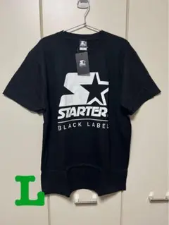 新品　STARTER BLACK LABEL Tシャツ　ブラック　L