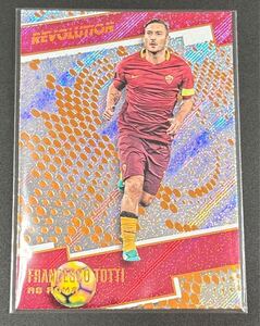 PANINI REVOLUTION FRANCESCO TOTTI