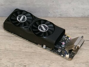 NVIDIA MSI GeForce GTX1050Ti 4GB LP 【グラフィックボード】