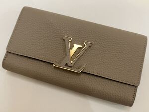 LOUIS VUITTON ポルトフォイユ・カプシーヌ　M61249　美品　【送料無料】