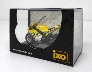 IXO Models イクソモデルス 1/24 YAMAHA YZR-M1 V.Rossi USA MOTO GP 2005 ヤマハ ロッシ