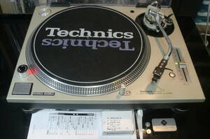 ■ 即決 Technics Quartz SL1200 MK-5・極美品 ★Shure M44G : 針 New Box Fine