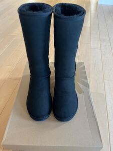 UGG ムートンブーツ クラシック　ロングブーツ ブラック　5815W 25cm