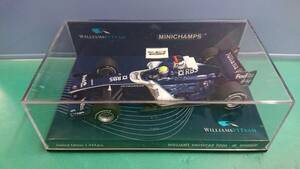 MINICHAMPS 1/43 ウィリアムズ SHOWCAR マーク・ウェバー 2006 ミニチャンプス