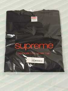 レア Supreme Shop Tee Navy L シュプリーム Tシャツ