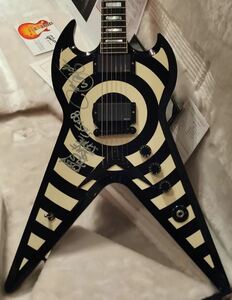 Gibson Zakk Wylde ZV★サイン入り！世界に数本！ザックワイルド