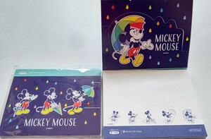 ミッキーマウスMickey Mouse/ディズニーDisney☆第一生命ノベルティグッズ/メモ帳1冊☆非売品☆未開封