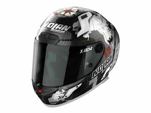 デイトナ NOLAN X-804RS ULTRA CARBON CHECA ホワイト/24[XLサイズ]　44274