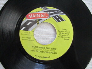 BLOOD FIRE POSSE 7！REMEMBER THE TIME, MICHAEL JACKSON カバー！