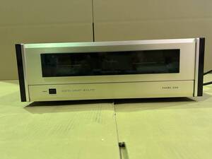 12＃W/36　Accuphase アキュフェーズ ステレオパワーアンプ P-102　現状/未確認　140サイズ