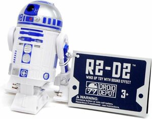 限定 スターウォーズ R2-D2 フィギュア ギャラクシーズエッジ STAR WARS ドロイド トコトコ ワインドアップ