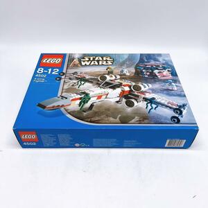 新品LEGO スターウォーズ　スター・ウォーズ Xウイング・ファイター 4502