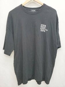 ◇ PAGEBOYLIM ページボーイリム 半袖 Tシャツ カットソー サイズL ブラック ホワイト メンズ P