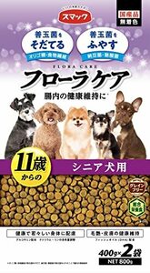 スマック フローラケアDOG グレインフリー シニア犬用 800g