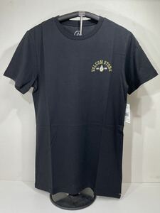 VOLCOM ボルコム AF232102BLK メンズ Sサイズ 半袖Tシャツ バックプリントティー PrintTee ブラック色 ロゴ ヴォルコム 新品 即決 送料無料