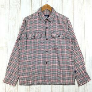 MENs S パタゴニア フィヨルド フランネル シャツ Fjord Flannel Shirt ネルシャツ 入手困難 PATAGONIA 5394