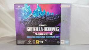 S.H.MonsterArts モンスターアーツ GODZILLA×KONG THE NEW EMPIRE (2024)★ゴジラ×コング