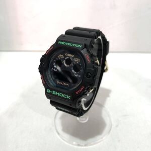 ［CASIO］カシオ CASIO G-SHOCK GSHOCK ジーショック FACETASM コラボレーションモデル DW-5900FA ts202407