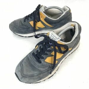 イングランド/UK製 限定モデル★New Balance W576PBY★レザースニーカー【UK4/22.5/グレー/GRAY】sneakers/Shoes/trainers◆pQ-395