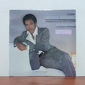 LP/ ジョージ・ベンソン☆GEORGE BENSON「ユア・アイズ / IN YOUR EYES」US盤 / シュリンク付 / 愛のためいき　インサイド・ラヴ 