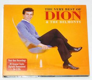 ☆ディオン・アンド・ザ・ベルモンツ／THE VERY BEST OF DION & THE BELMONTS【2CD】④☆