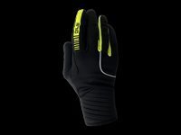 ale アレー WIND PROTECTION GLOVE グローブ 手袋 ブラックイエロー Mサイズ 22FW528328893