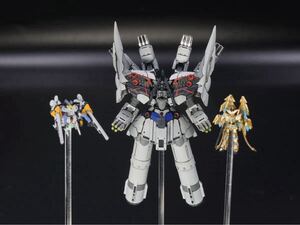 ガンダム1/1700 GK完成品 ナラティブガンダム A装備 ネオ・ジオング 2号機 ユニコーンガンダム3号機 フェネクス