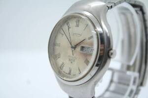 【並品 保証付 動作確認済】Vintage Seiko セイコー V.F.A VFA 3823-7001 White Dial Men