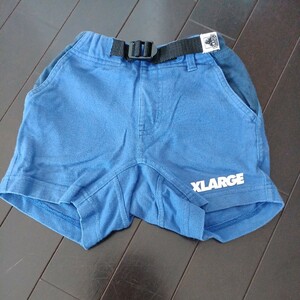 中古　XLARGE　エクストララージ　キッズ　ショートパンツ　短パン　80㎝サイズ