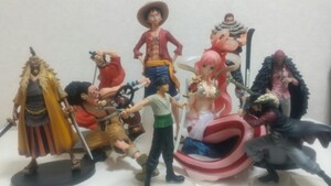 ONE PIECE p.o.p しらほし 他 プライズフィギュア ジャンク