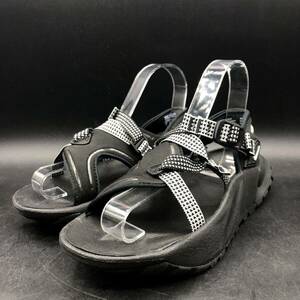 M2914 NIKE ナイキ ONEONTA SANDAL オニオンタ スポーツ サンダル レディース US5/22.0cm ブラック グレー DJ6601-001