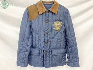 BA0600780　▲ RALPH LAUREN ラルフローレン 中綿ジャケット キルティング ネイビーブルー系 表記サイズ9 レディース アウター USED 中古